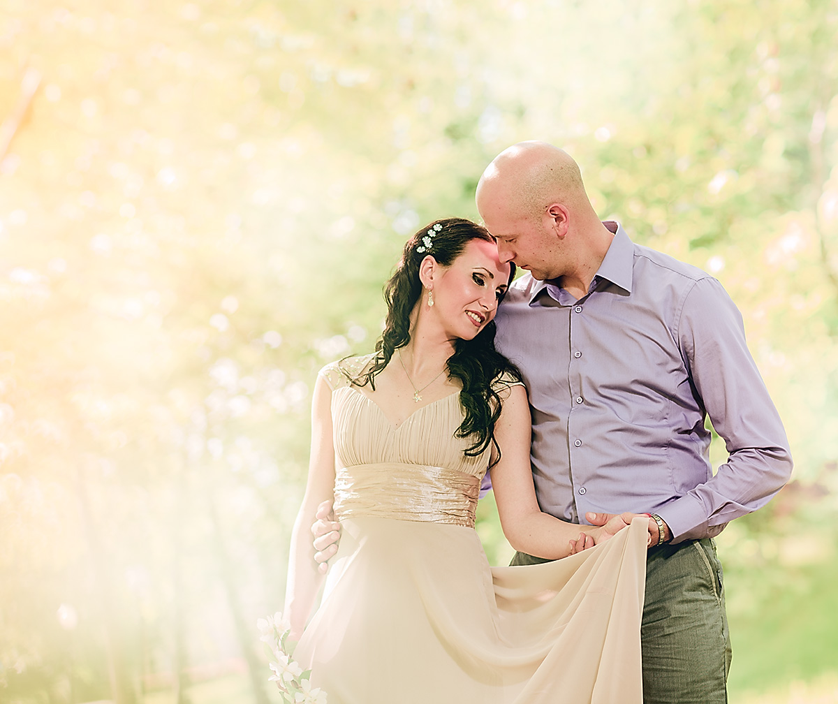 perfect timed wedding photography - germany