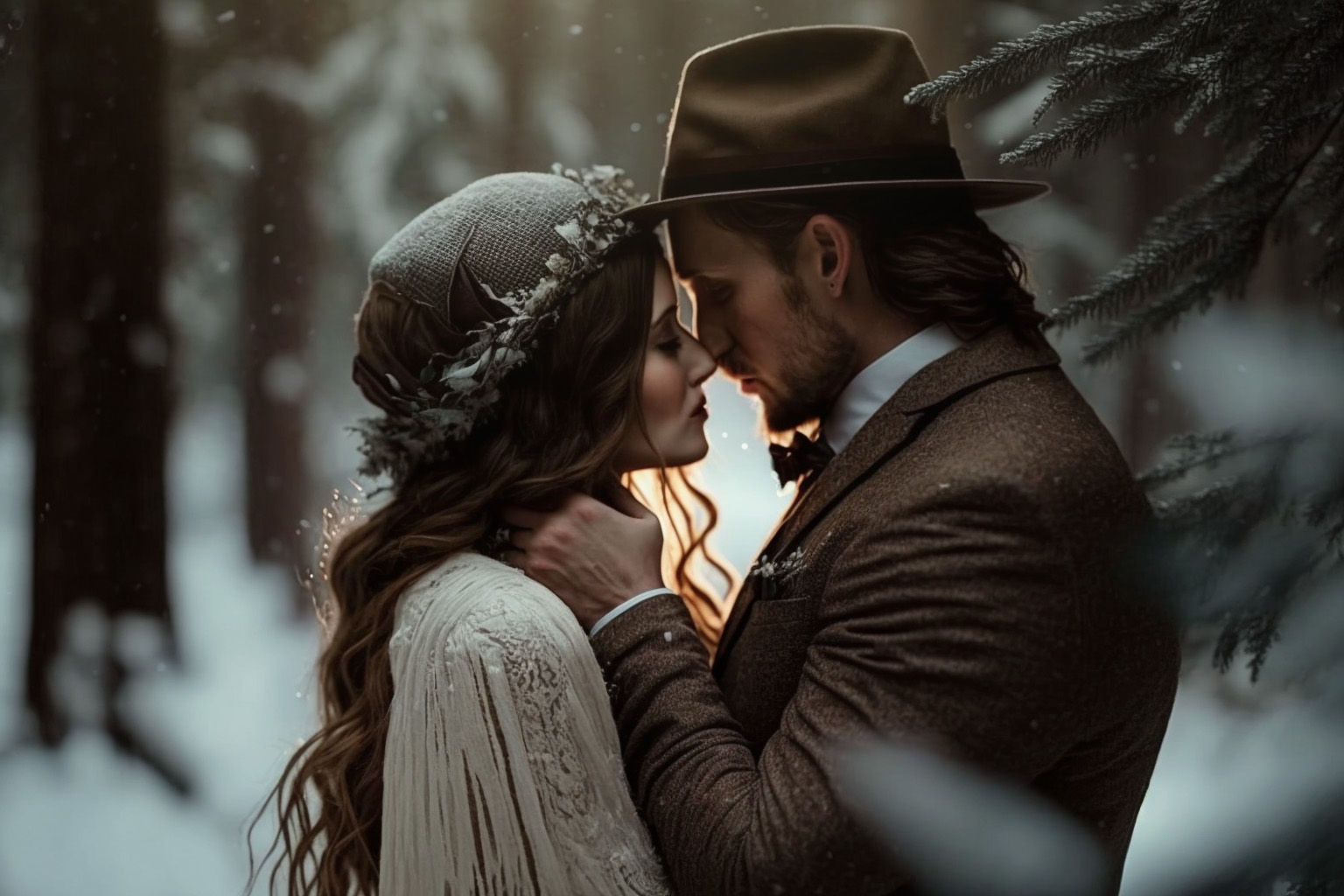 dejan nikolic photographer_Winter_background_winter_forest_beautiful_pair_wedding_ki_8009ac01-5340-4477-885f-c9d4353c4eca copy
