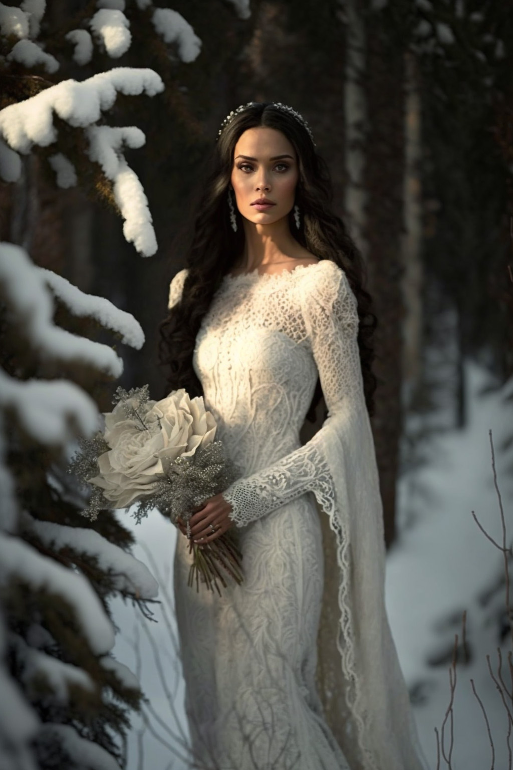fotograf krusevac_dejan nikolic_Winter_background_winter_forest_beautiful_bride_in_white__0ce33e30-33ef-4152-997d-cdc00b7f55d3 copy