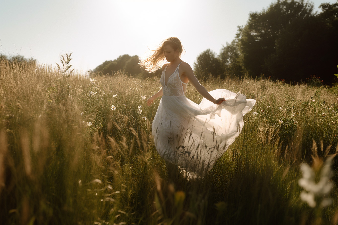 fotograf novi sad_a_beautiful_bride_running_through_a_grassy_field_weari_ dejan nikolic