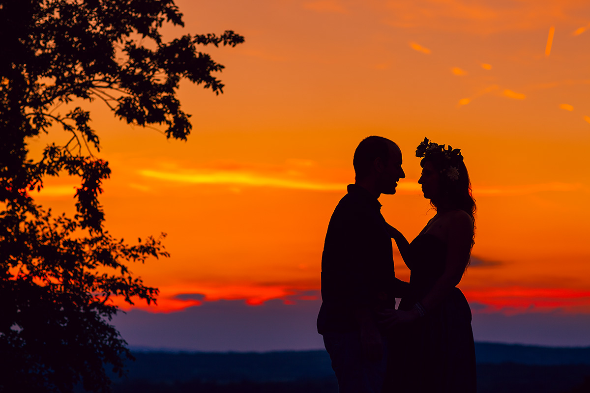 perfect timed wedding photography - germany